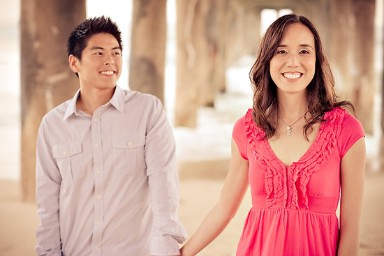 Manhattan Beach Engagement Session [Dave Richards Photography]