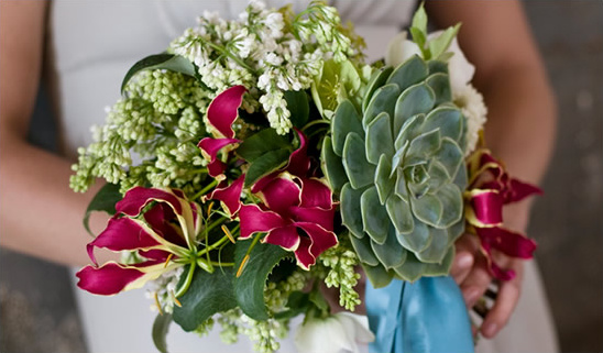 NYC Wedding Styled Shoot: Stunning Florals, Succulents & Botanical Beauty!