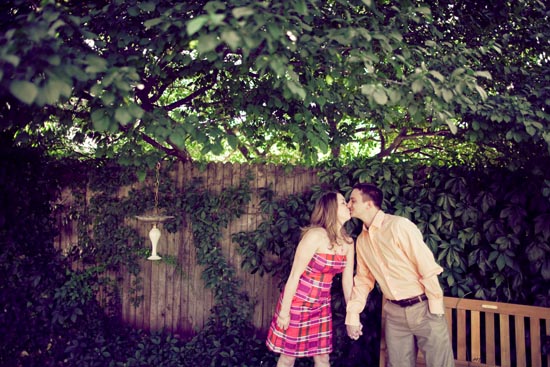 Melissa and Dustin Engaged! Celebrating 10 Years and a Wedding
