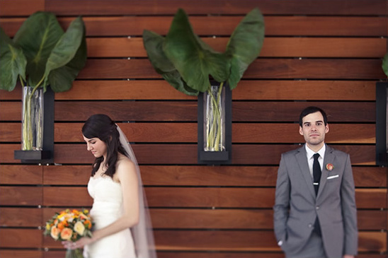 Modern Texas Wedding: Nicole and Steven's Hip & Simple Celebration