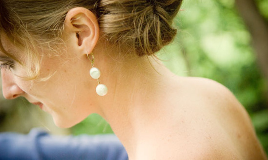 Organic Minnesota Wedding at Round Barn Farm | Emily Steffen