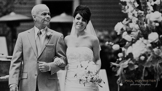 Wedding Photography: Capturing a Father's Emotions on a Special Day