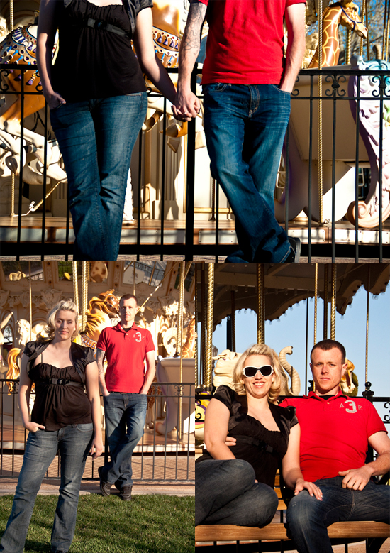 Las Vegas Engagement: Rachel & Jeremy's Romantic Photos