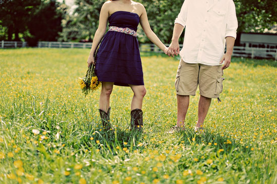 Richmond VA Farm Wedding: See this Couple's October Celebration!