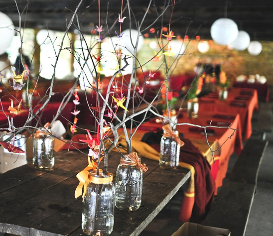 DIY Cook Forest State Park Wedding: Canoe Ride & Handmade Decor