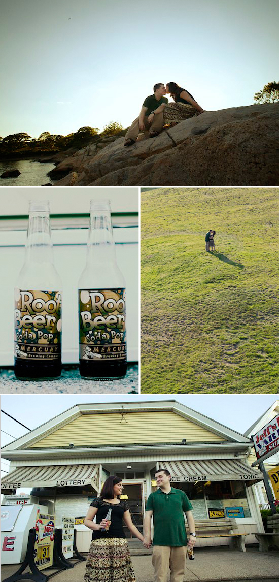 Gloucester Engagement: Katelyn and Jared's Classic and Fun Photoshoot
