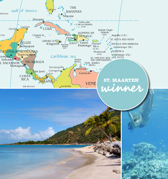 Leah & Jason Win Free Honeymoon to St. Maarten! Congratulations!