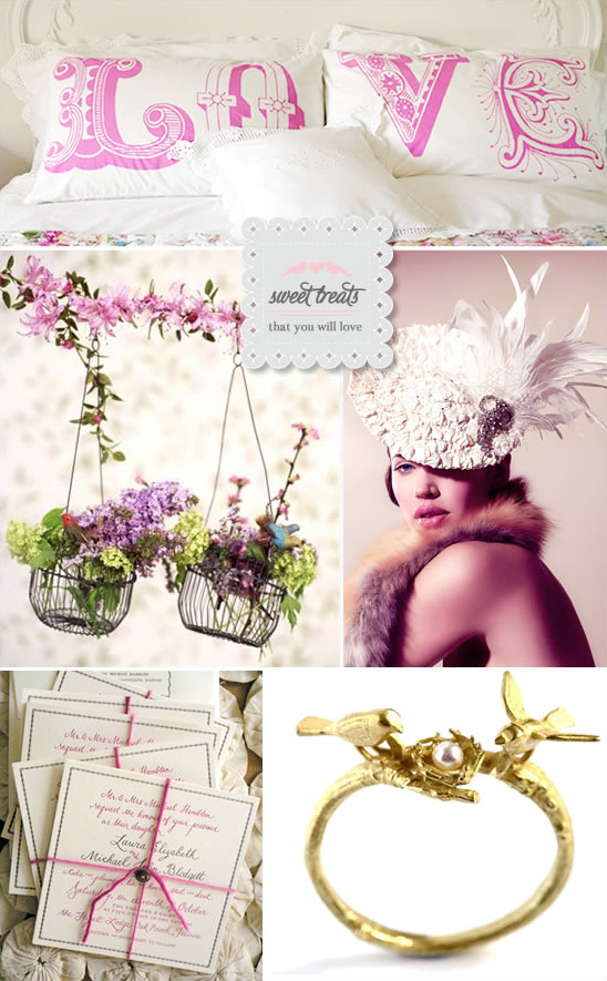 Weekend Wedding Inspiration: Dreamy Decor, Couture, and Sweet Treats!