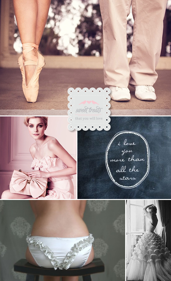 Weekend Treats & Wedding Inspiration: Dresses, Rings, and More!