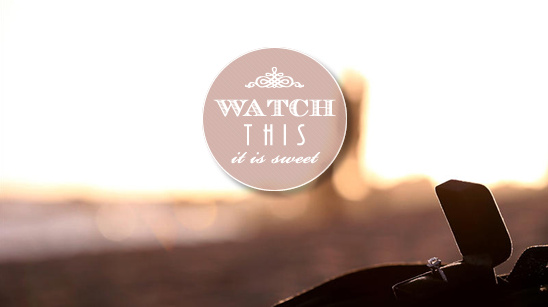 The Anatomy of a Touching Surprise Engagement Proposal Captured on Film
