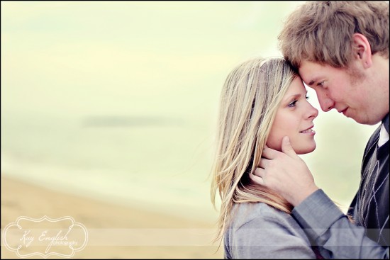 Tiffany and Josh's Engagement Session Featured on Kay English