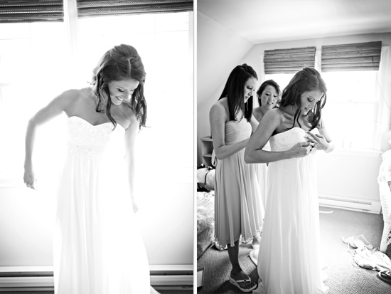 Classic Cape Cod Beach Wedding: Stunning Photos