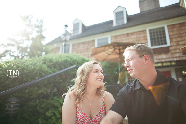 Princeton Engagement Photos: Hilarious Couple Shoot