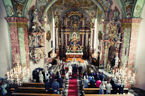 Austrian Lake Wedding: Sandra & Anton's Intimate Celebration