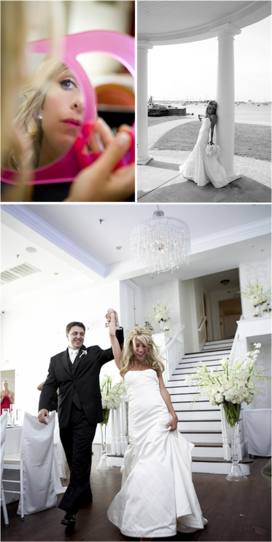 Glamorous Crystal-Accented Rhode Island Wedding at Belle Mer