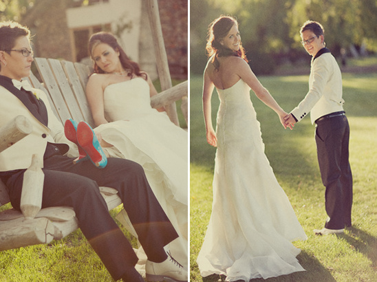 Same-Sex Wedding in Malibu with Cyndi Lauper!