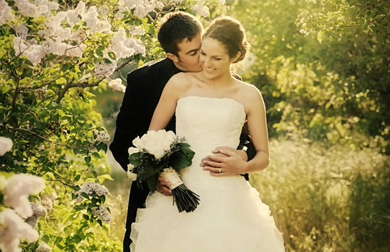 Tehachapi Garden Wedding at Mourning Cloak Gardens