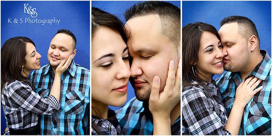 Vintage Engagement Session in Downtown Sanford