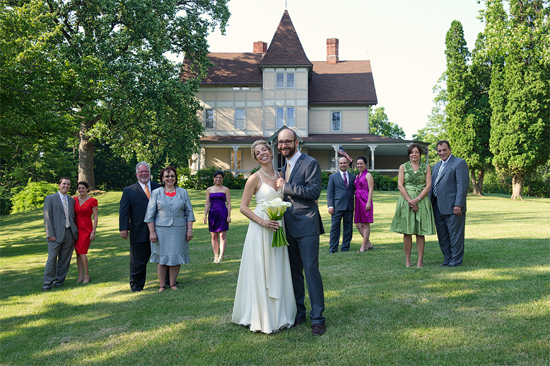 Anna and Ben + 9 Guest Wedding / Teaser Image