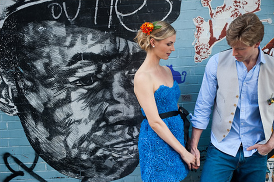 NYC Love Shoot: Dancers' Highline Romance