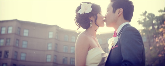 Jenn & Jonathon's Romantic Pasadena Wedding at The Langham