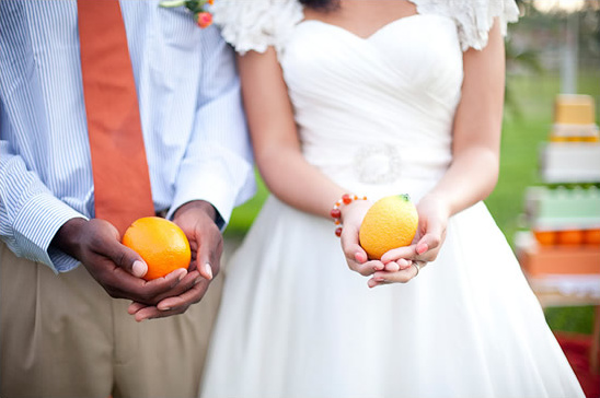 Citrus Wedding Ideas: Budget-Friendly Florida Theme