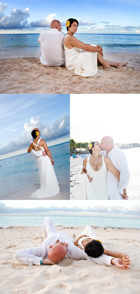 Punta Cana Trash the Dress Photoshoot: Fun in the Sun!
