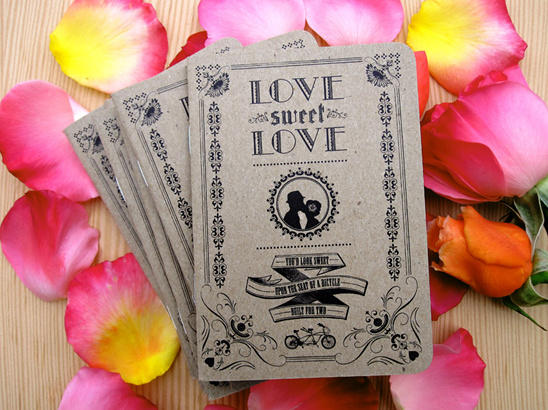 Eco-Friendly Custom Scout Books for Unique Wedding Favors