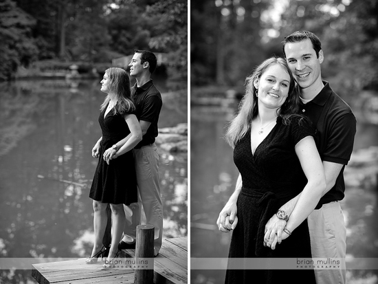 Duke Gardens & Downtown Durham Engagement Photography