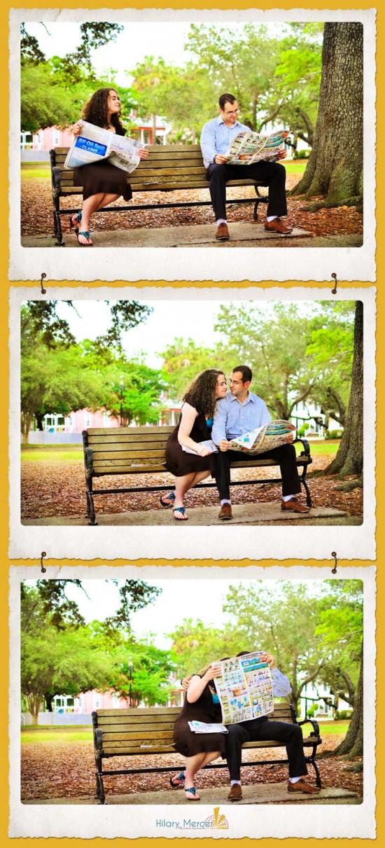 Fun in the Park | Pensacola Engagement Photographer