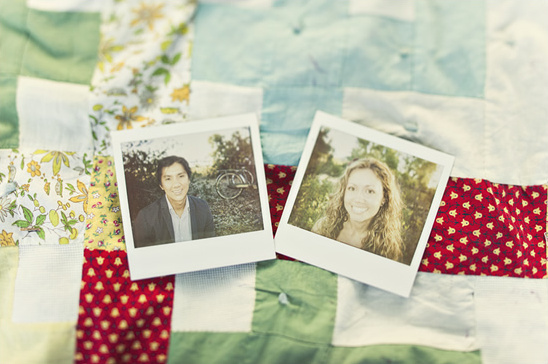 Cute Vintage Engagement Photoshoot by Jackie Wonders