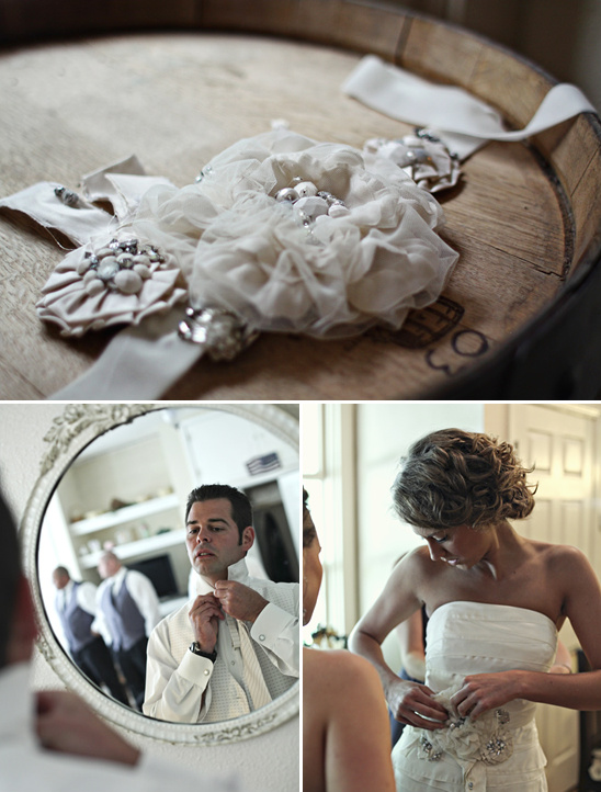 Charming Illinois Wedding at Davie School Inn