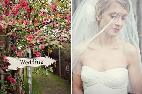 Romantic London Wedding with Amanda Wakely Dress & Feather Peony