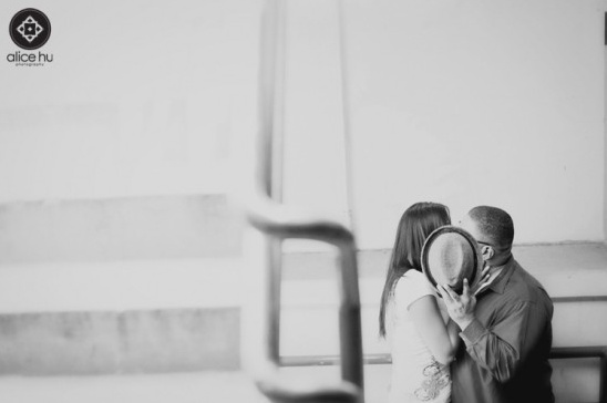 Orange County Engagement Session | Downtown Santa Ana