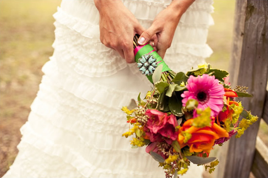 Texas Backyard Wedding: Jamie & Eric's Rustic Celebration