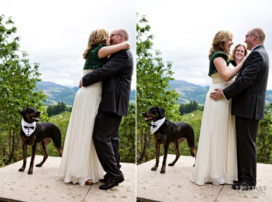 Romantic Outdoor Wedding: Photos and Details