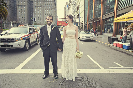 Modern San Francisco Wedding at DeYoung Museum
