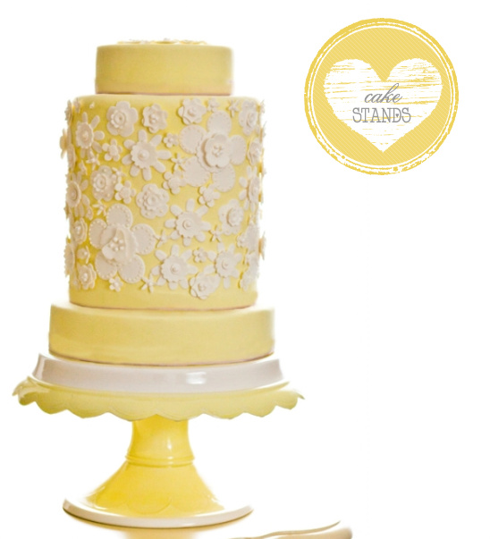 Stylish & Unique Cake Stands for Weddings