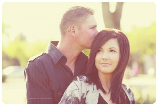 Taryn and Brandon's joyful engagement: Bahamas wedding planned for Spring 2011