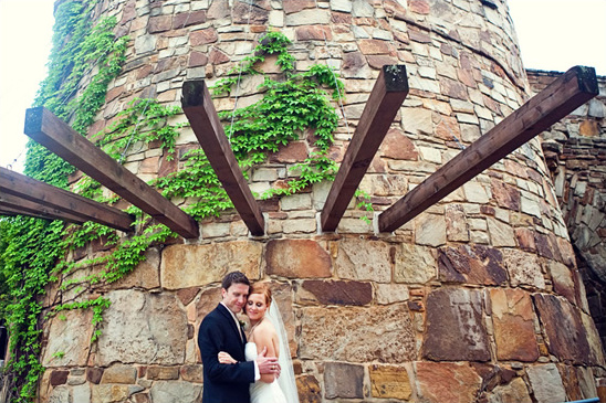 Texas Wildflower Wedding: Sunshine Yellow & Navy Inspiration