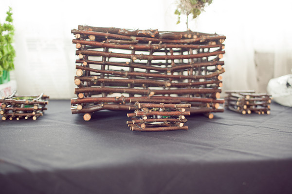 Eco-Friendly Wedding: Doug & Diana's Green and Rustic Celebration