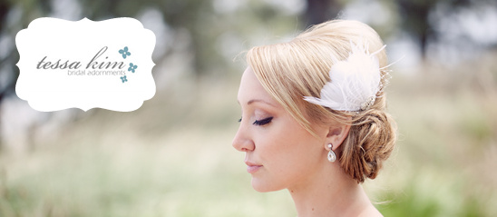 Win a $100 Tessa Kim Gift Certificate for Bridal Accessories!