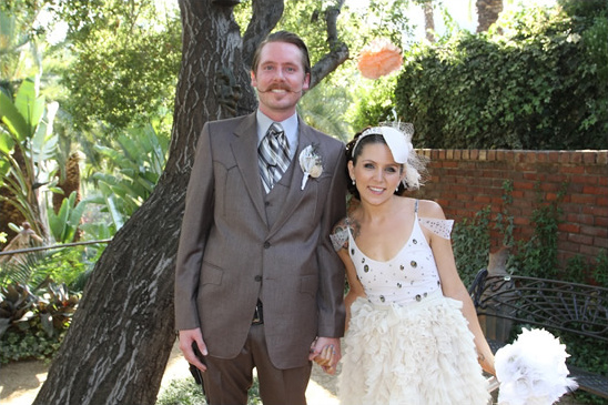 Shear Genius Star Janine Jarman Weds in Hollywood Ceremony