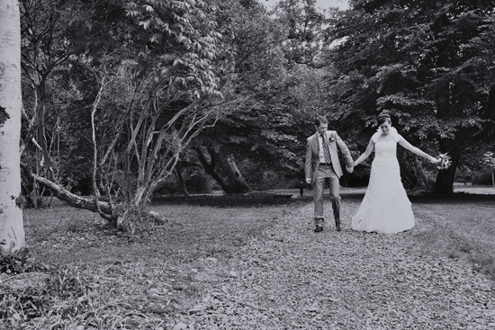 Irish Wedding Part 2: Romantic Photos of the Bride and Groom
