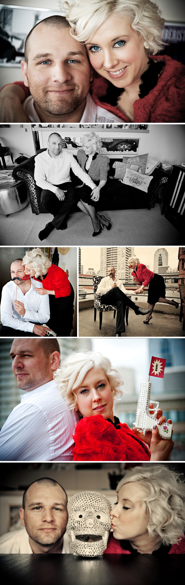 Seattle Wedding: Ed and Danielle's August 7th Celebration & Engagement