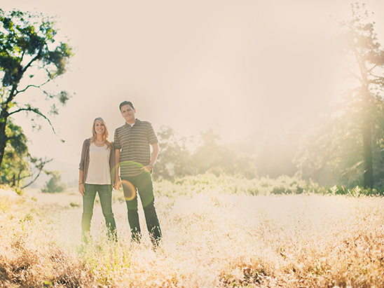 Julian Youth Camp Engagement: Romantic Photoshoot in Nature
