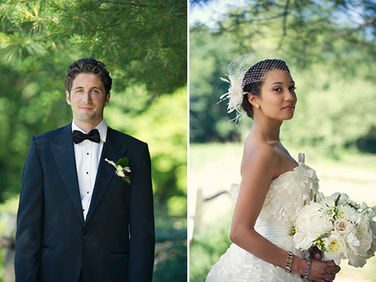 Parisian Wedding Inspiration: Danielle and John's Elegant Celebration