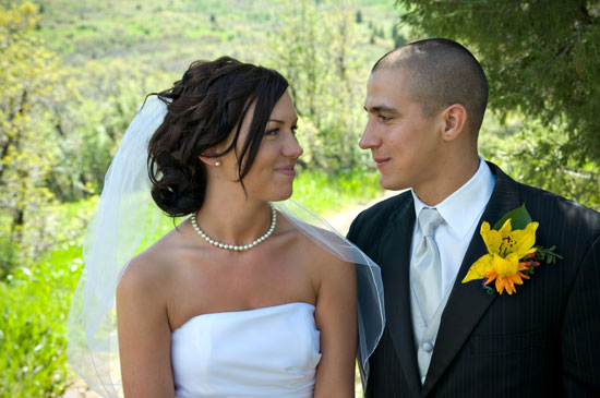 Snowbasin Utah Wedding: Heather and Jeff's Mountain Ceremony