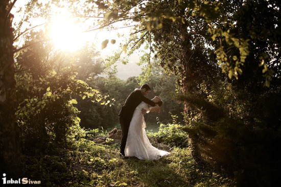 Highlands Country Club Wedding: Romantic Photos by Inbal Sivan
