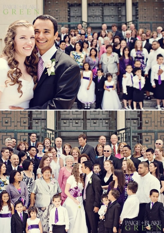 Amanda and Spencer's LDS Temple Wedding: Beautiful & Intimate Photos